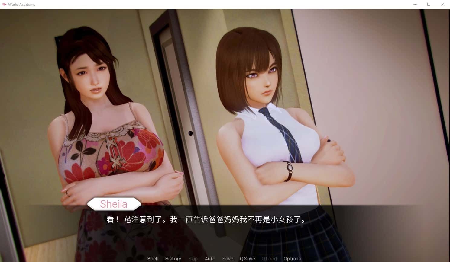 二次元老婆学院_Waifu Academy CG回想 资料图 1