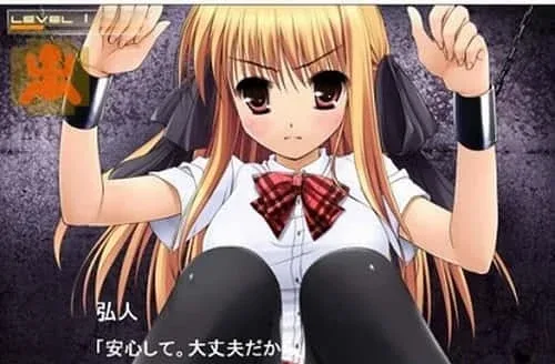 监禁少女 剧情互动 画面