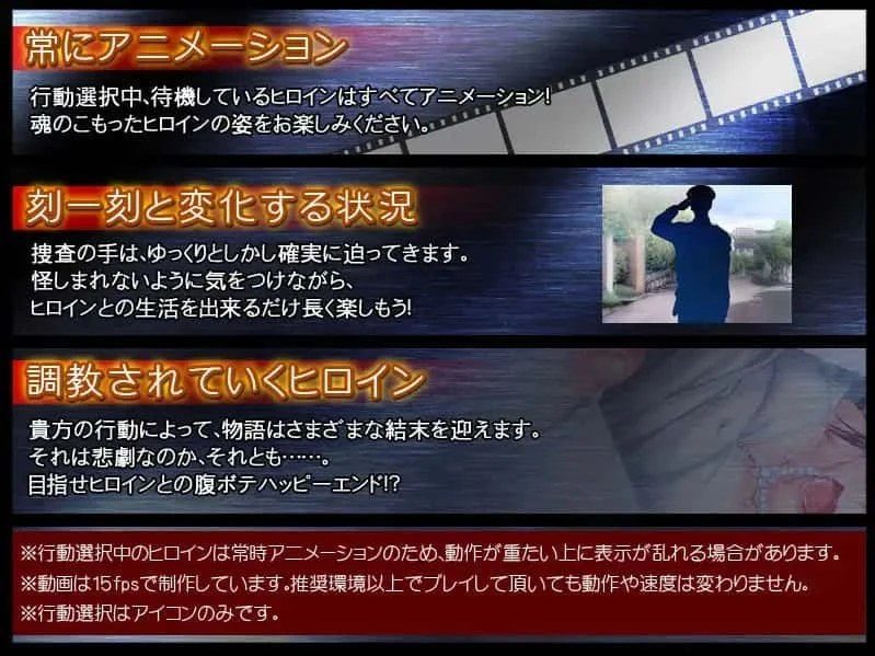监禁少女 玩法展示 内容截图 1
